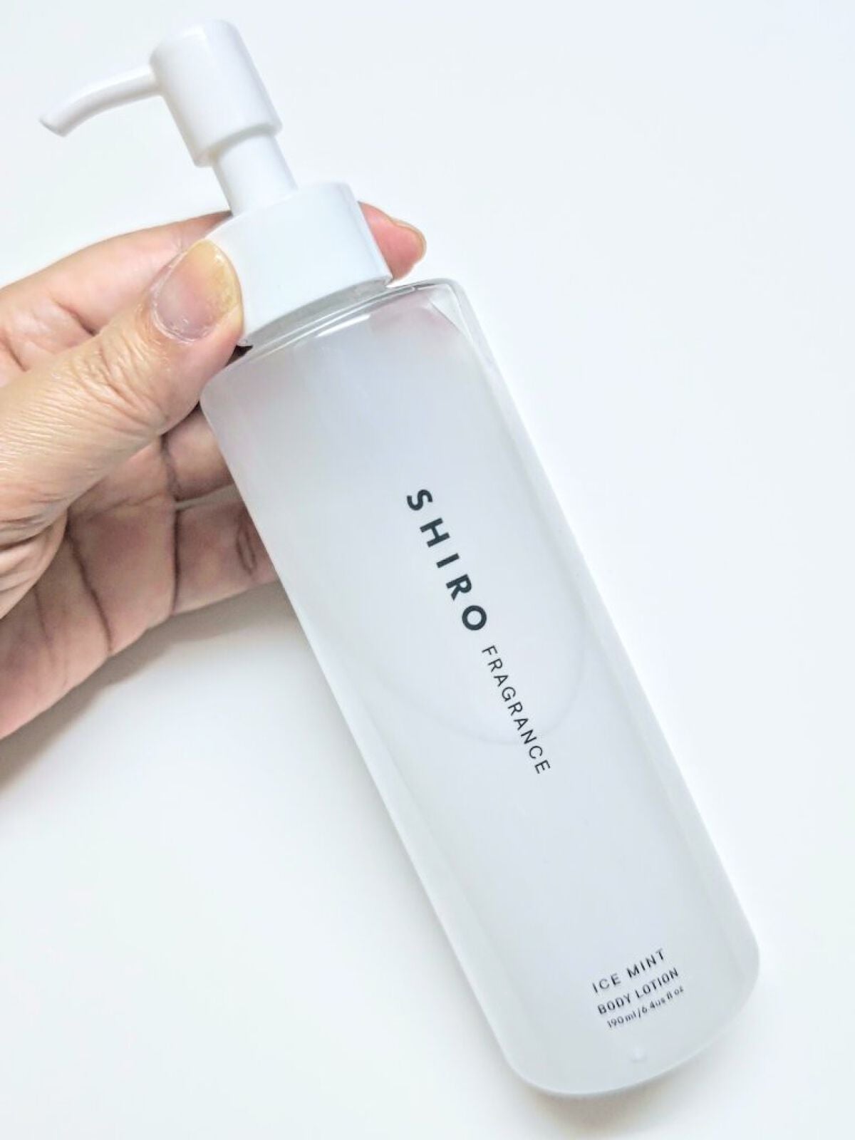 アイスミント ボディミスト/SHIRO/香水(その他)を使ったクチコミ(5枚目)
