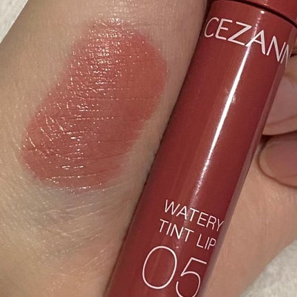 ジューシーラスティングティント/rom&nd/リップティントを使ったクチコミ(3枚目)