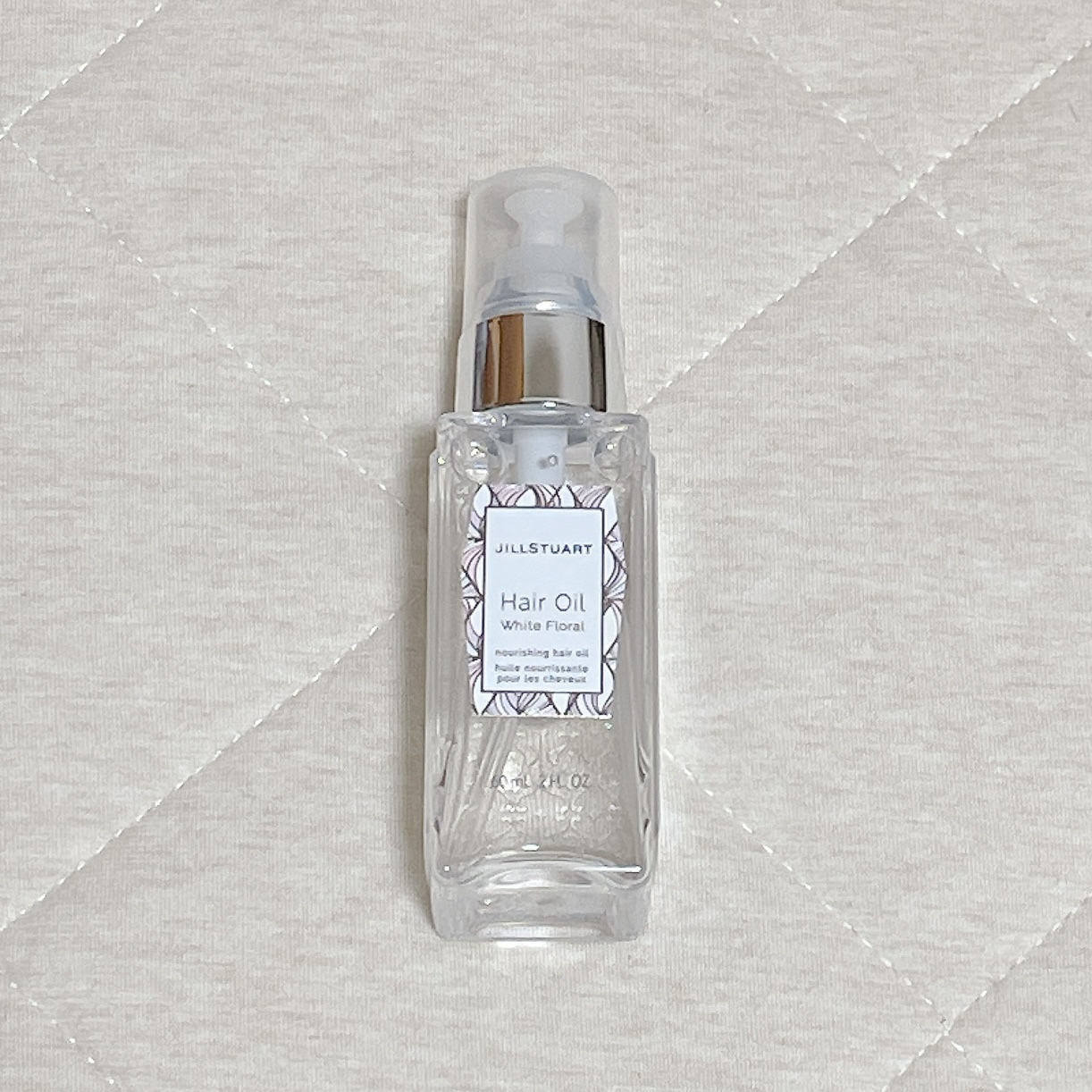 ジルスチュアート ヘアオイル/JILL STUART/ヘアオイルを使ったクチコミ（2枚目）