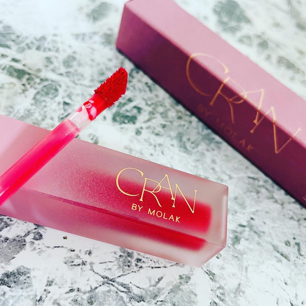 BLOOM JELLY TINT /CRAN BY MOLAK /口紅を使ったクチコミ(1枚目)