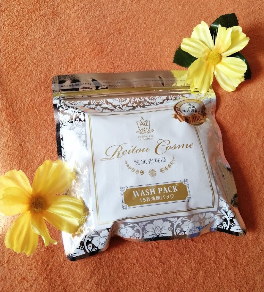 テヒ on LIPS 「リニューアルされた麗凍化粧品〈15秒洗顔パック〉使ってみたよ✨..」(1枚目)
