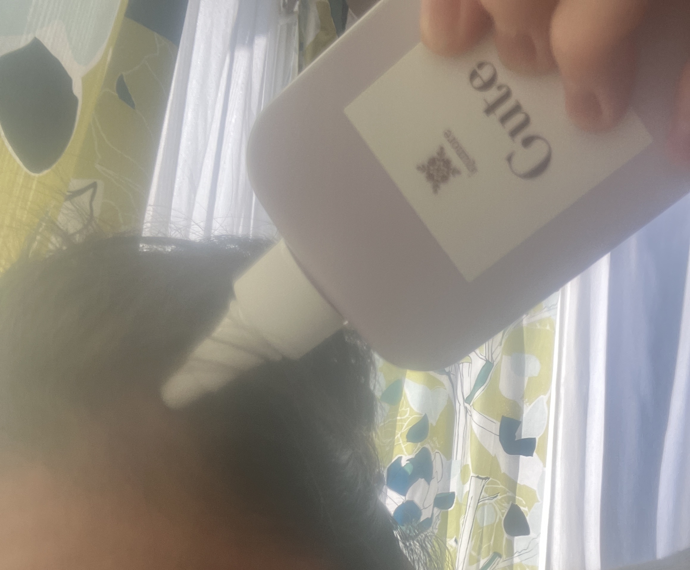 キュートヘアケアエッセンス/iqumore/頭皮ローションを使ったクチコミ（3枚目）