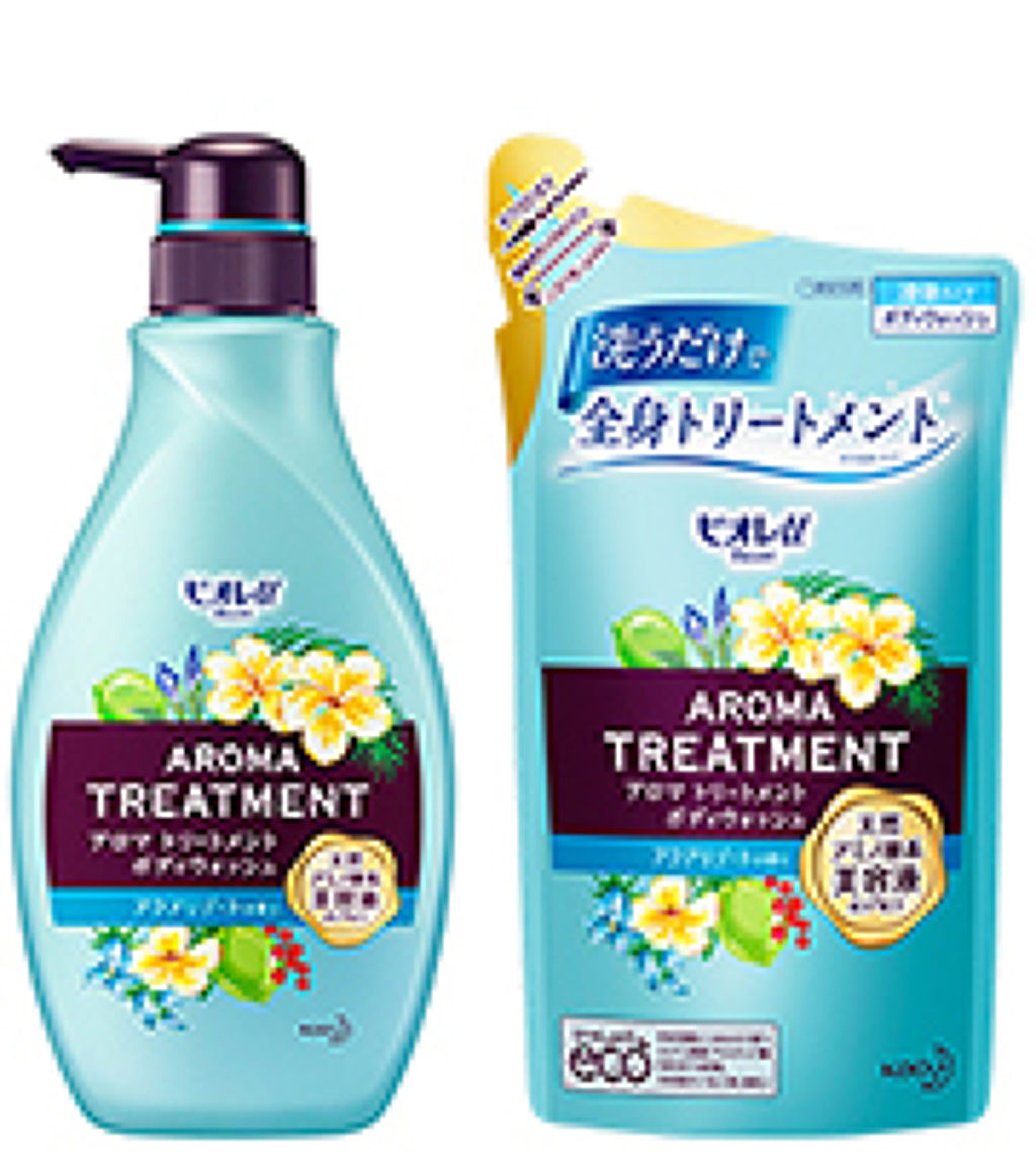 ビオレu アロマ トリートメント ボディウォッシュ アクアリゾートの香り