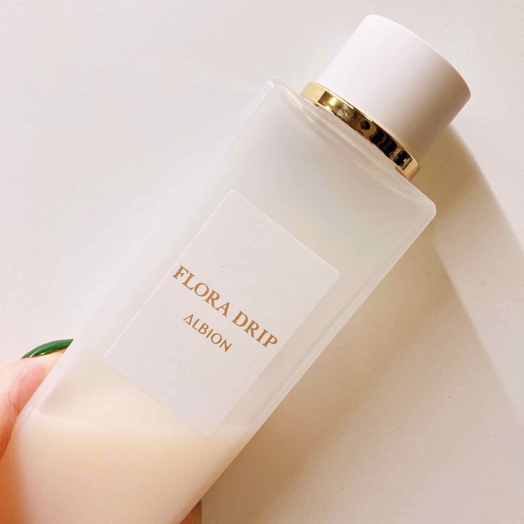 フローラドリップ/ALBION/化粧水を使ったクチコミ(1枚目)