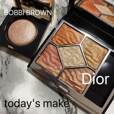 サンク クルール クチュール ＜サマー デューン＞/Dior/パウダーアイシャドウを使ったクチコミ（1枚目）