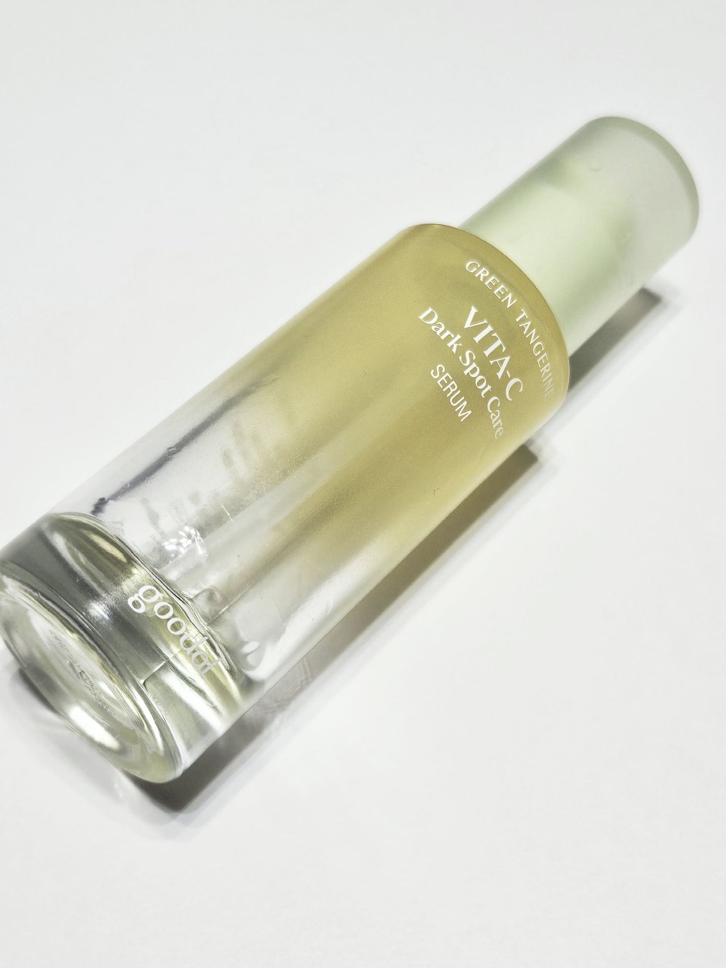 グリーンタンジェリン ビタC ダークスポットケアセラム/goodal/美容液を使ったクチコミ(1枚目)