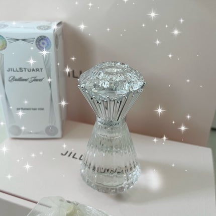 ブリリアントジュエル パフュームド ヘアミスト/JILL STUART/ヘアミストを使ったクチコミ(1枚目)