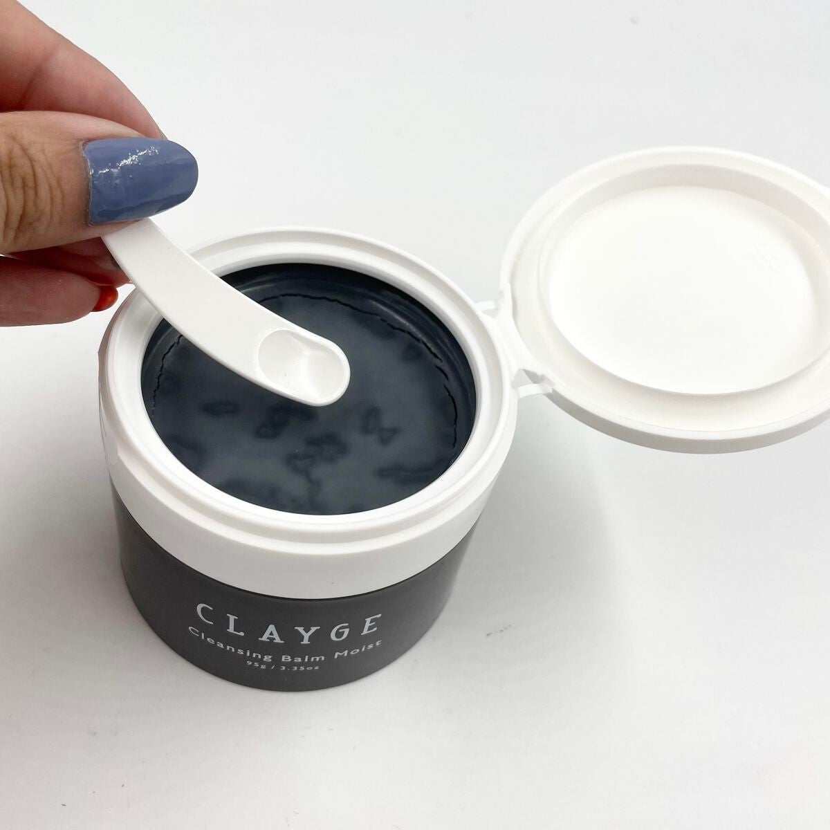 クレンジングバームモイストN/CLAYGE/クレンジングバームを使ったクチコミ(2枚目)