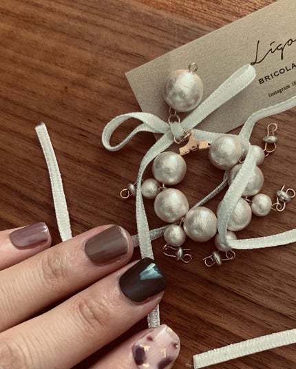 rara フォロバ100 on LIPS 「💅クイックジェルネイルシール04トレンドモチーフ🪐液状ジェルで..」(2枚目)