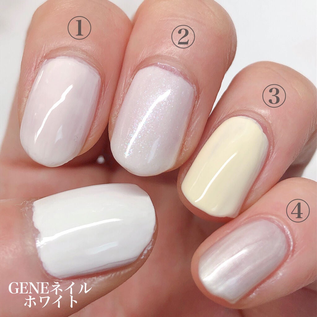 ネイルパティシエ/スウィーツ スウィーツ/マニキュアを使ったクチコミ(4枚目)