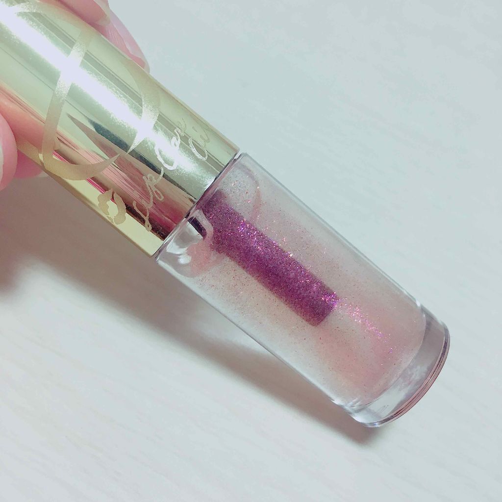 リップケアオイル/excel/リップグロスを使ったクチコミ(2枚目)