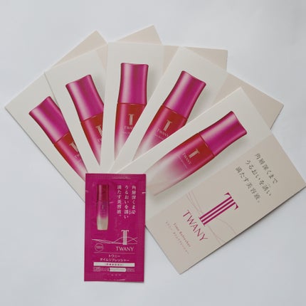 トワニー タイムリフレッシャー/TWANY/美容液を使ったクチコミ(1枚目)