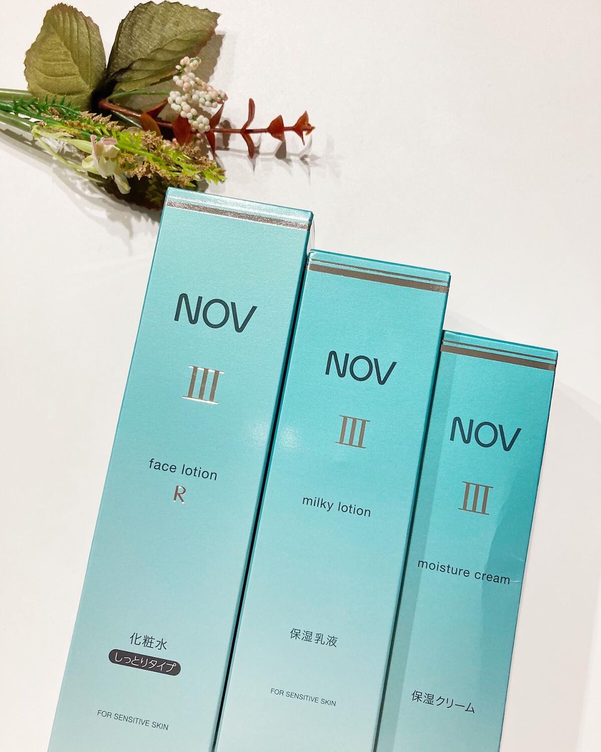 Ⅲ モイスチュアクリーム/NOV/フェイスクリームを使ったクチコミ（1枚目）