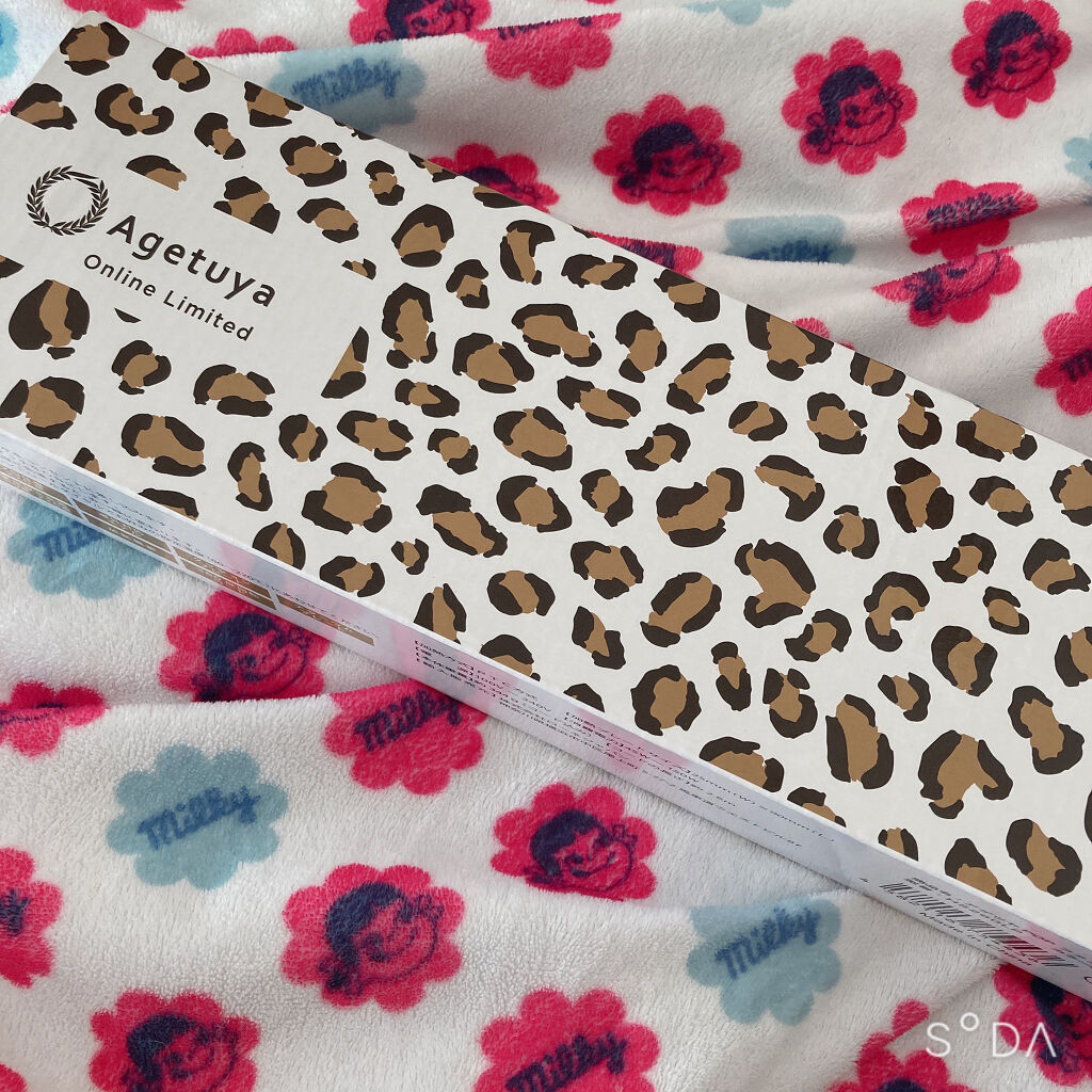 アゲツヤ チタニウム プロフェッショナルヘアアイロン シャイニーストレート&ゴージャスカール/ローネジャパン/その他ヘアアイロンを使ったクチコミ（2枚目）