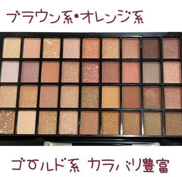 36 カラー アイシャドウ パレット/MAKEUP LABOSOPHY/アイシャドウパレットを使ったクチコミ（2枚目）