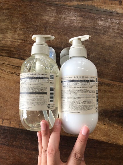 SS ビオリス ピュアレタッチ うねさぁら シャンプー/ヘアコンディショナー/SSビオリス/市販シャンプーを使ったクチコミ(4枚目)