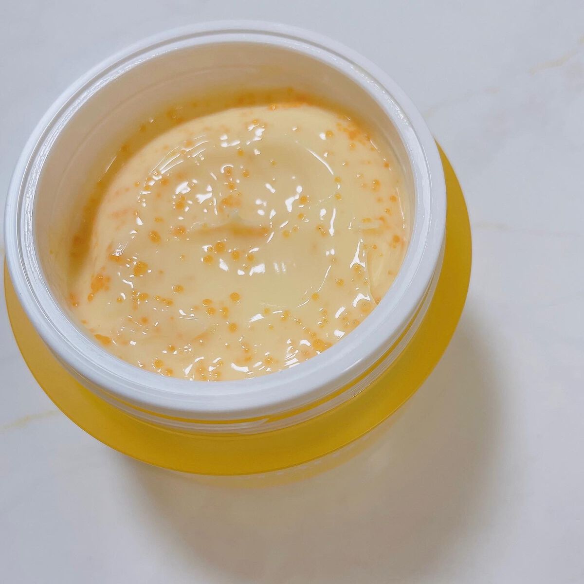 デイリーバイタライズカプセルクリーム/SAM'U/フェイスクリームを使ったクチコミ（2枚目）