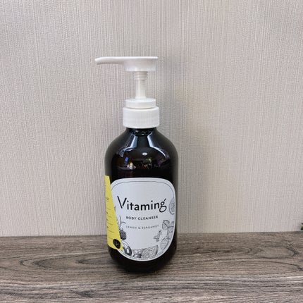 リフレッシングボディソープ(レモン&ベルガモットの香り)/Vitaming/ボディソープを使ったクチコミ(2枚目)
