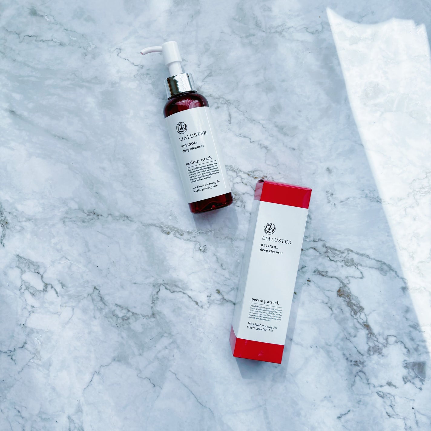 レチノールディープクレンザー/LIALUSTER/その他洗顔料を使ったクチコミ(3枚目)