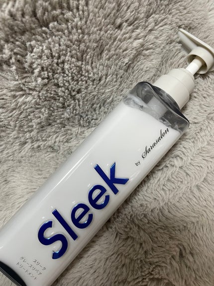 グレースリペアシャンプー/トリートメント/スリーク by サラサロン/市販シャンプーを使ったクチコミ(3枚目)