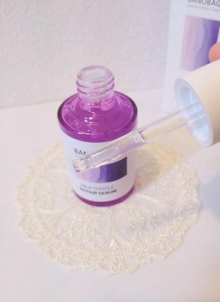 ミルクシスル リペアセラム/BANOBAGI/美容液を使ったクチコミ(2枚目)