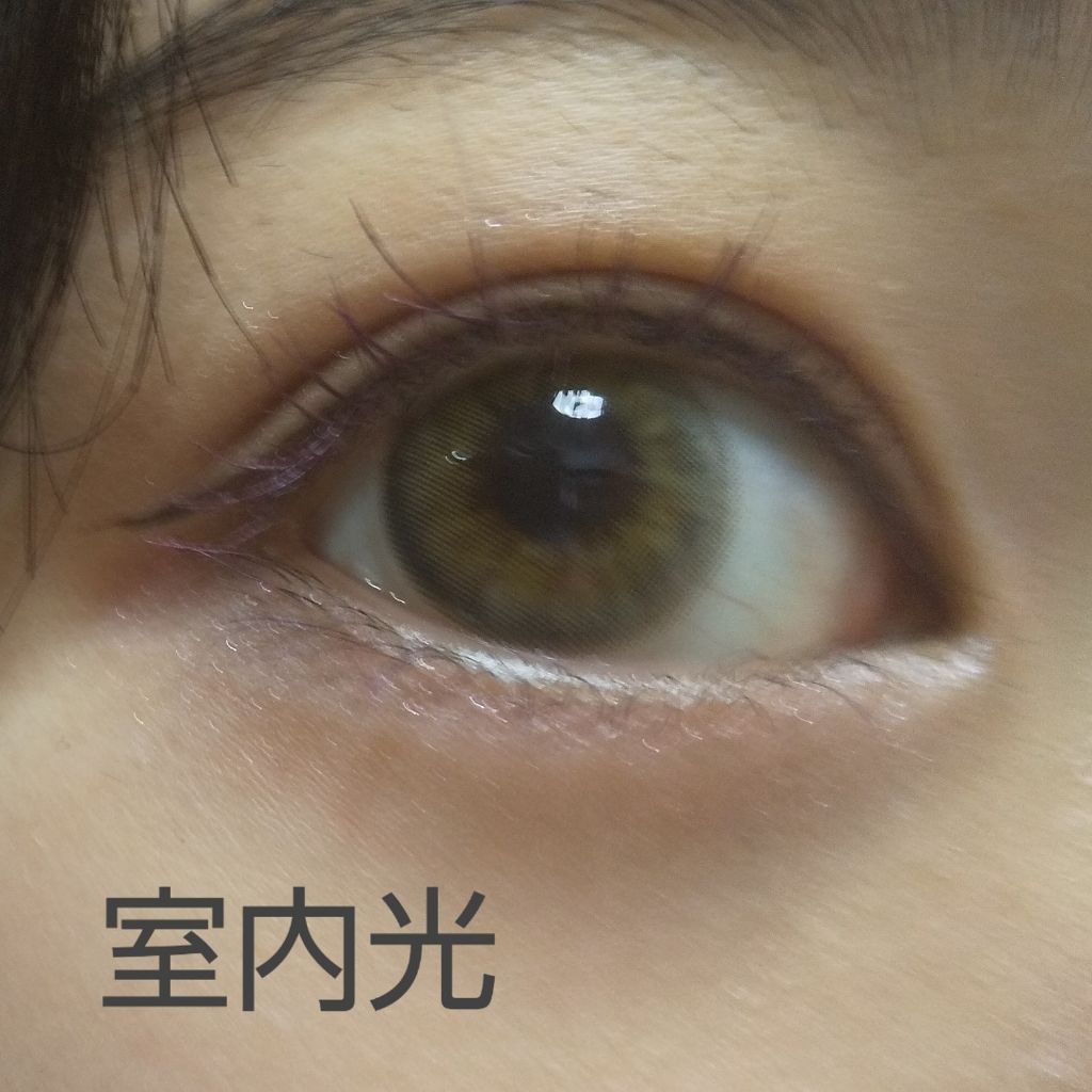 カラーマジョリティー/カラーマジョリティー/カラーコンタクトレンズを使ったクチコミ(2枚目)