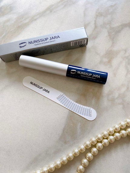 Eyebrow&Eyelash Serum/NUNSSUP JARA/まつげ美容液を使ったクチコミ(1枚目)