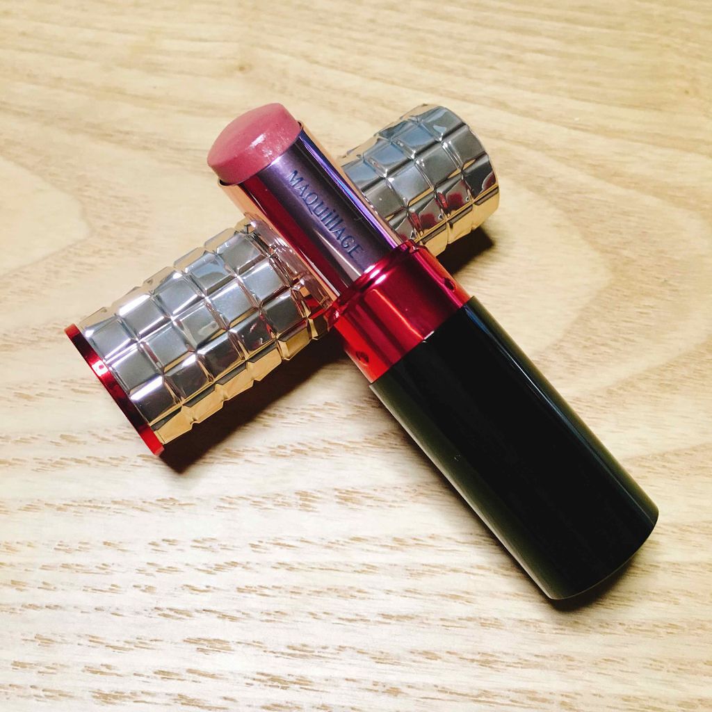 ドラマティックルージュ/マキアージュ/口紅を使ったクチコミ（1枚目）