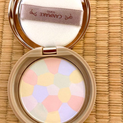 マシュマロフィニッシュパウダー ~Abloom~/キャンメイク/プレストパウダーを使ったクチコミ(2枚目)