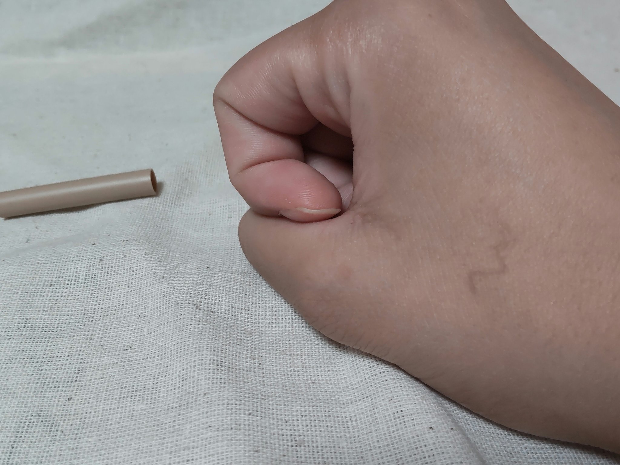 フロレット アイブロウペンシル B1 ミディアムブラウン/FLORTTE/アイブロウペンシルを使ったクチコミ（3枚目）