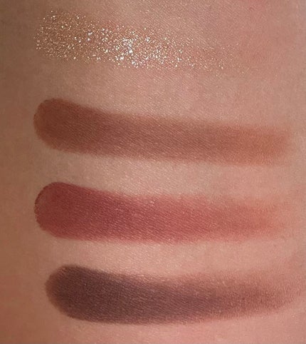 Love Bear 9色 アイシャドウパレット/FlowerKnows/アイシャドウパレットを使ったクチコミ(4枚目)