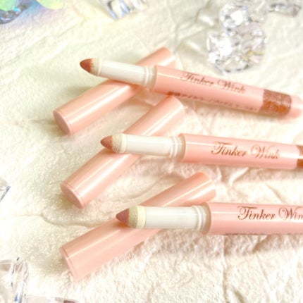 涙袋アイカラー/ティンカーウィンク/スティックアイシャドウを使ったクチコミ(5枚目)