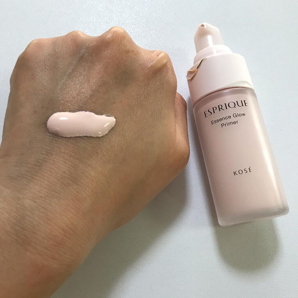 エッセンス グロウ プライマー/ESPRIQUE/化粧下地を使ったクチコミ(2枚目)