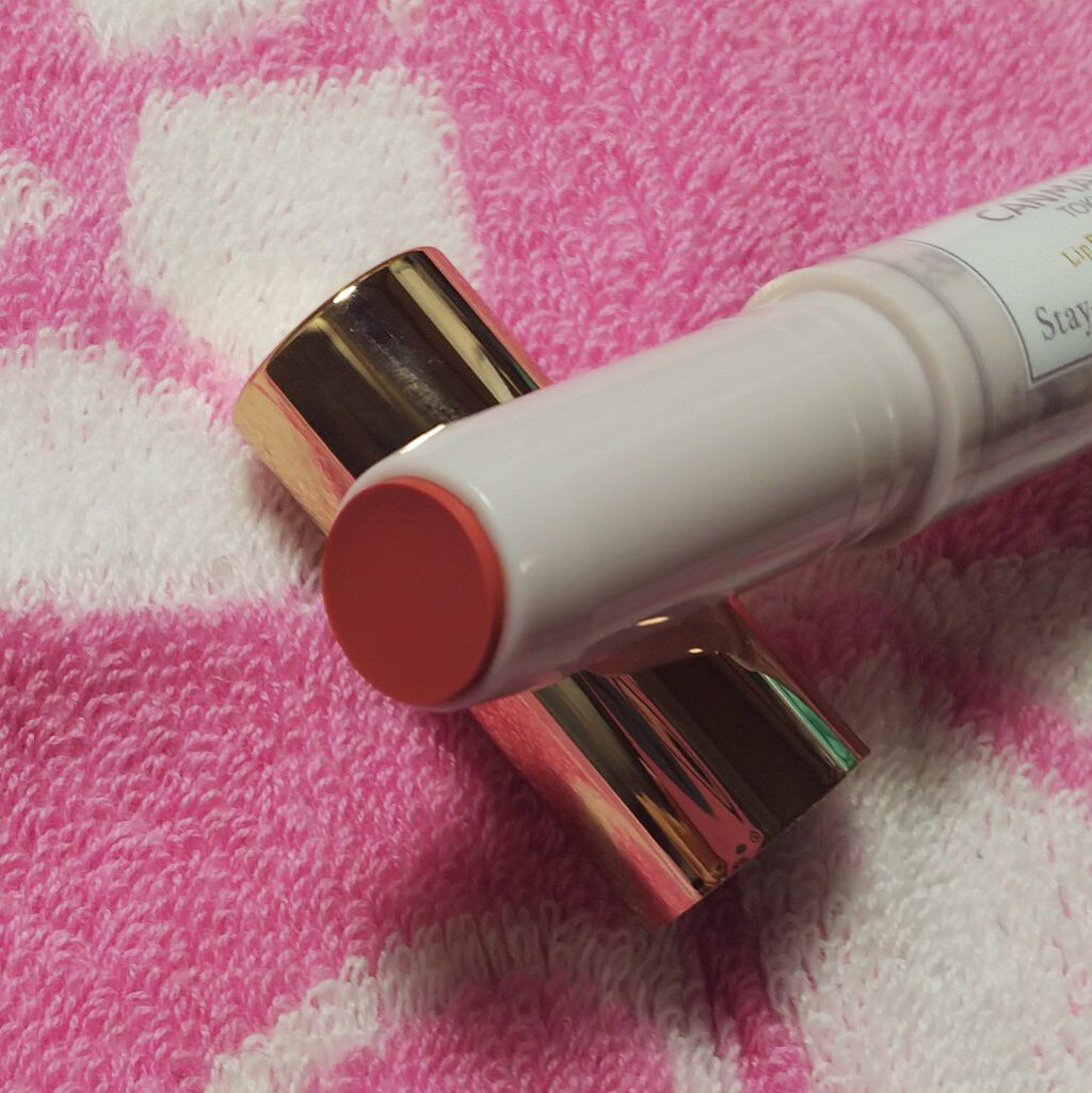 ステイオンバームルージュ/キャンメイク/口紅を使ったクチコミ（2枚目）
