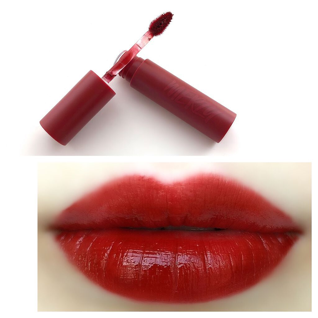 バイト ザ ビート メロウ ティント/MERZY/リップティントを使ったクチコミ（2枚目）