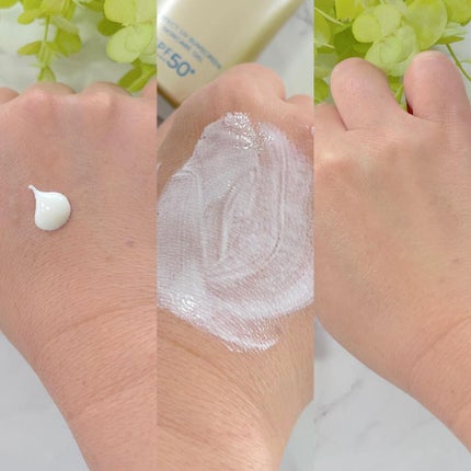 パーフェクトUV スキンケアジェル N/アネッサ/日焼け止め・UVケアを使ったクチコミ(2枚目)