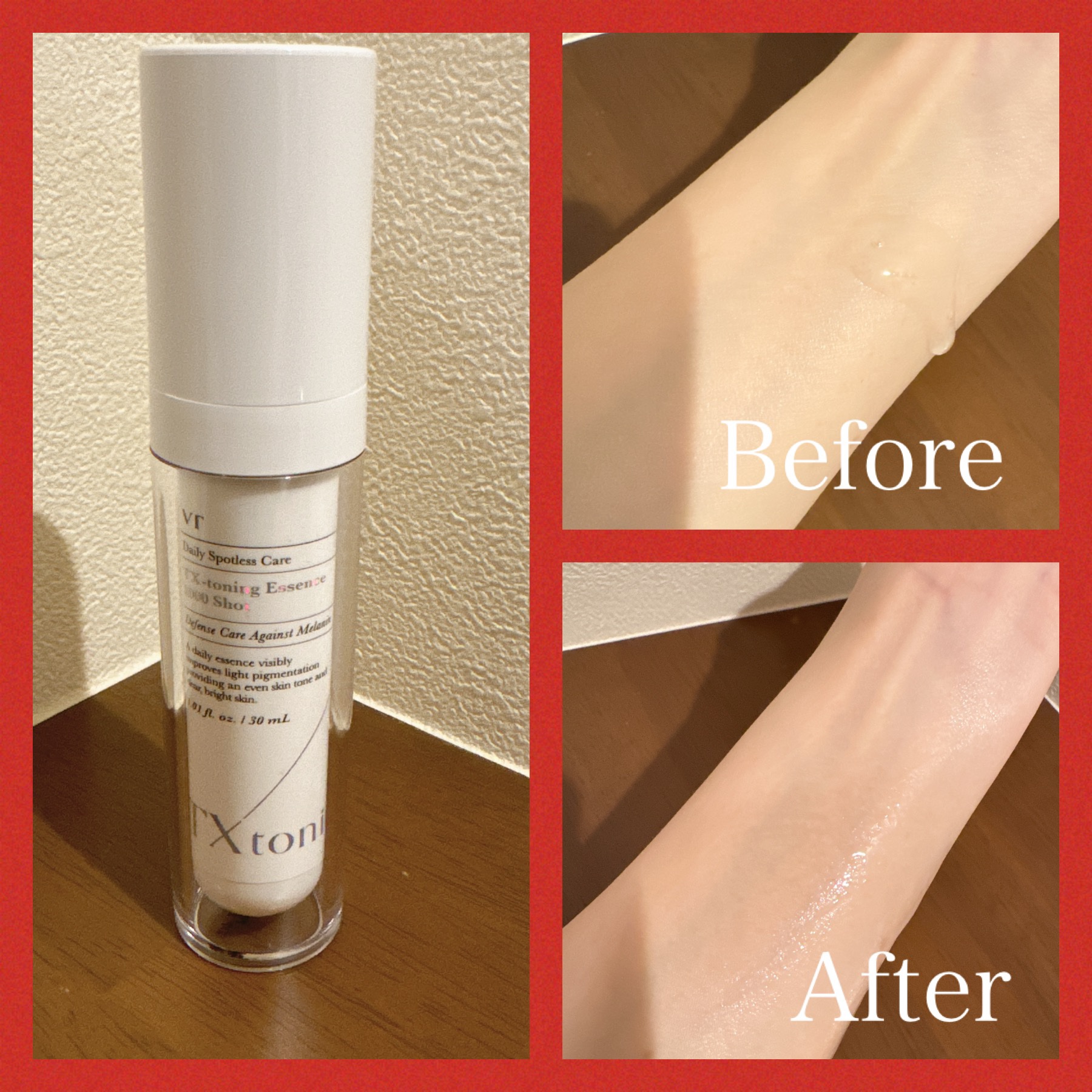 TXトーニングエッセンス1000SHOT/VT/美容液を使ったクチコミ（3枚目）