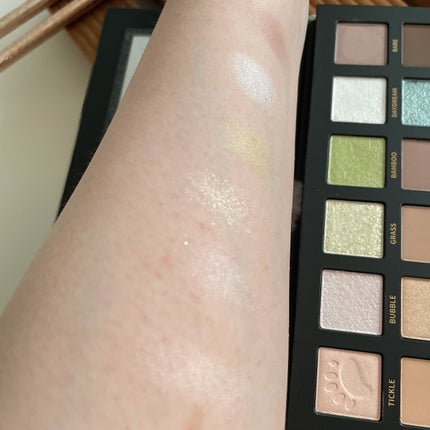 エクスプローラ12色 動物アイシャドウパレット/PERFECT DIARY/アイシャドウパレットを使ったクチコミ(4枚目)