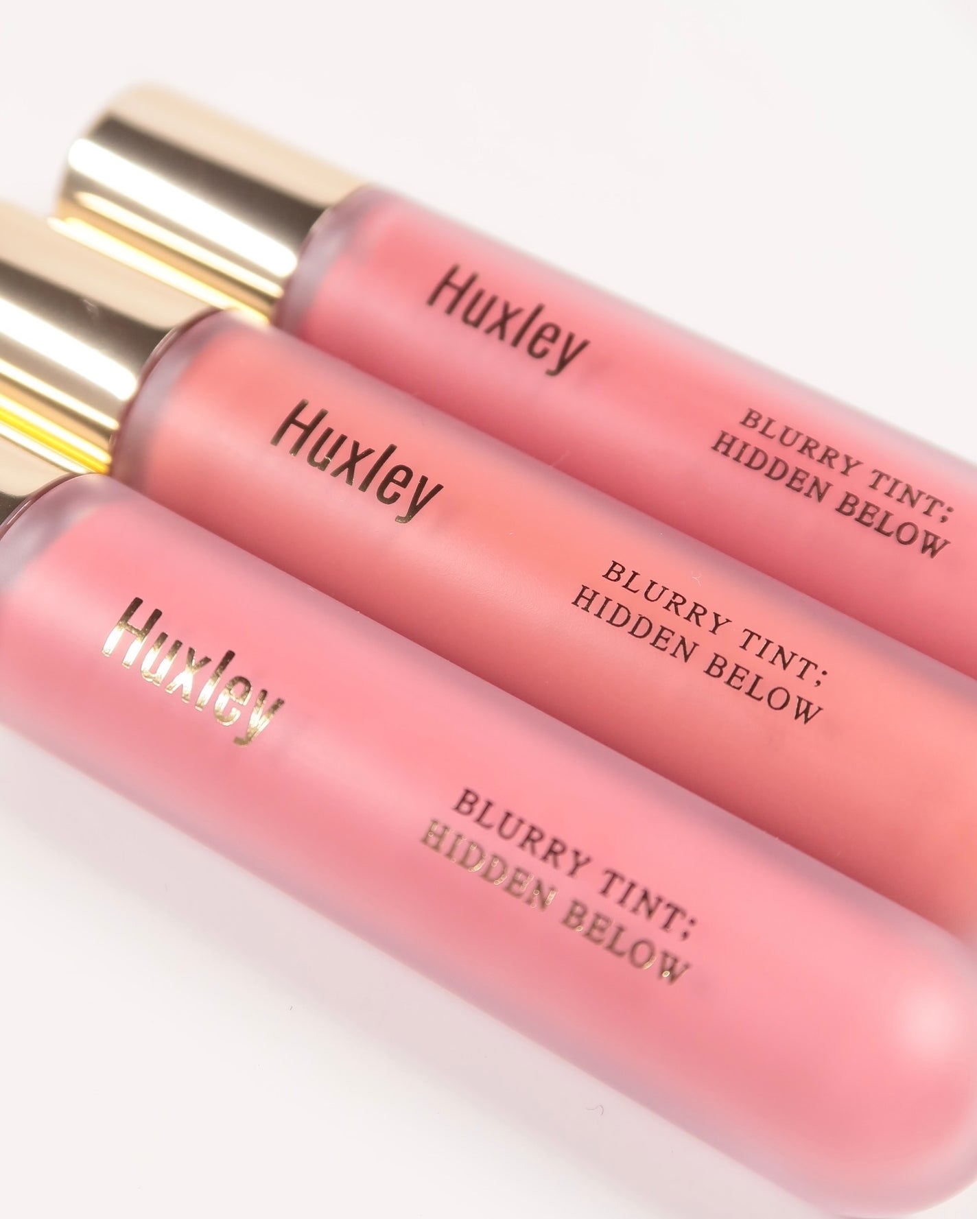 ブラーリーティント ヒドゥンビロウ/Huxley/リップティントを使ったクチコミ(7枚目)