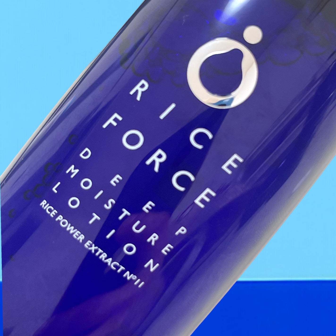 ディープモイスチュアローション/ライスフォース/化粧水を使ったクチコミ(3枚目)