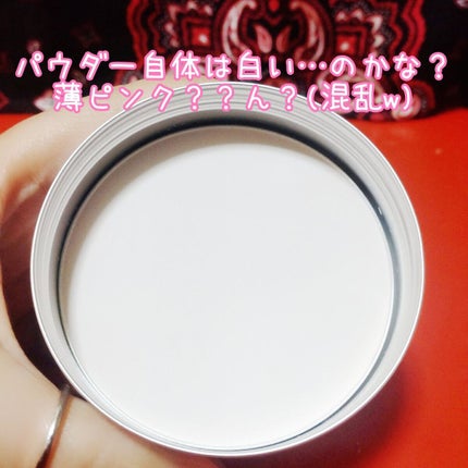 すっぴんパウダーB サクラシャボンの香り 2023/クラブ/フェイスパウダーを使ったクチコミ(6枚目)
