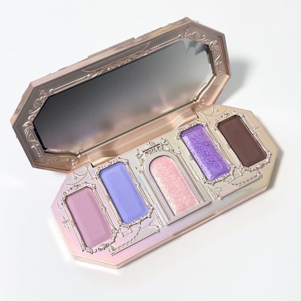 月光人魚シリーズ ジュエリーアイズ 04:Mermaid’s Dream/FlowerKnows/アイシャドウパレットの画像