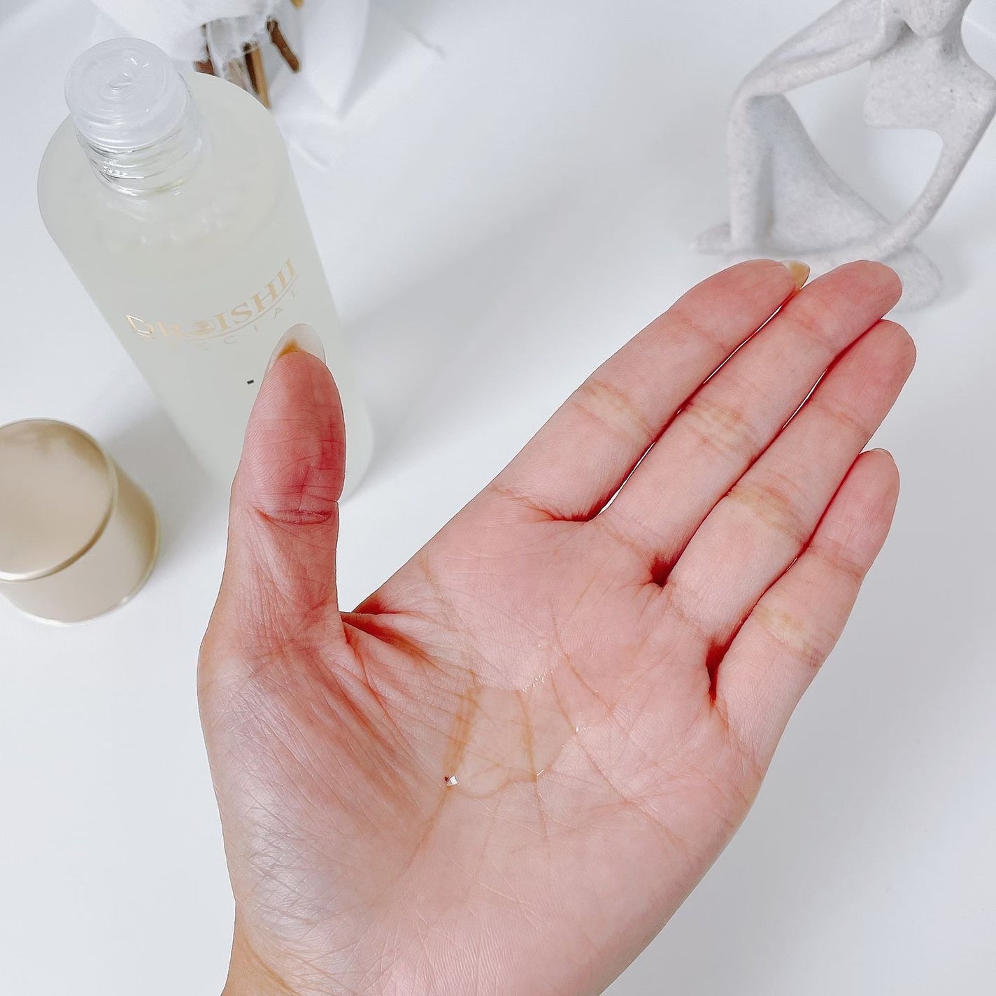 モイスチャーローション/ディーアールイシイスペシャル/化粧水を使ったクチコミ(3枚目)