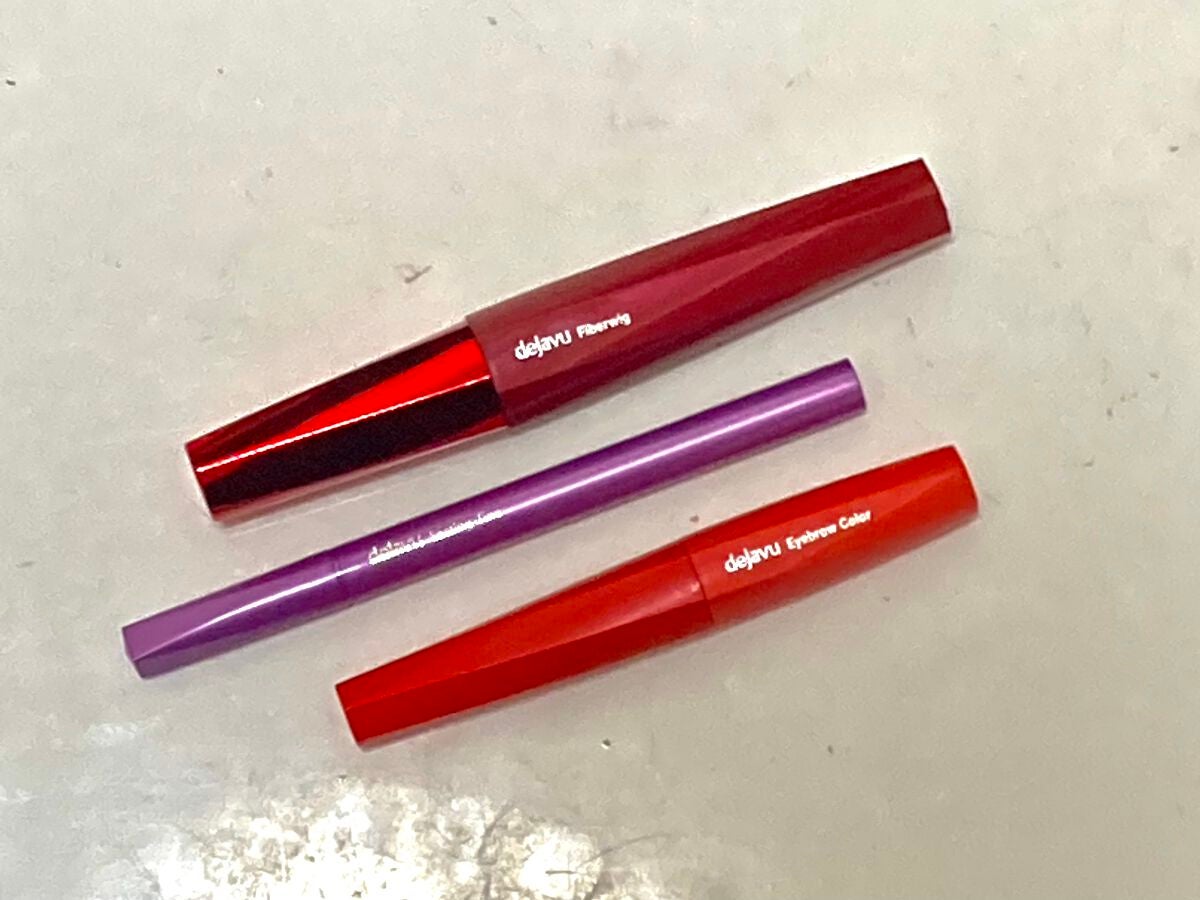 「塗るつけまつげ」ロングタイプ/デジャヴュ/マスカラを使ったクチコミ(2枚目)