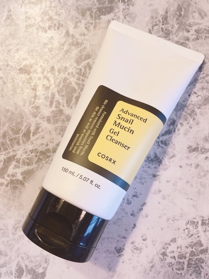 advanced snail mucin gel cleanser/COSRX/洗顔フォームを使ったクチコミ(2枚目)