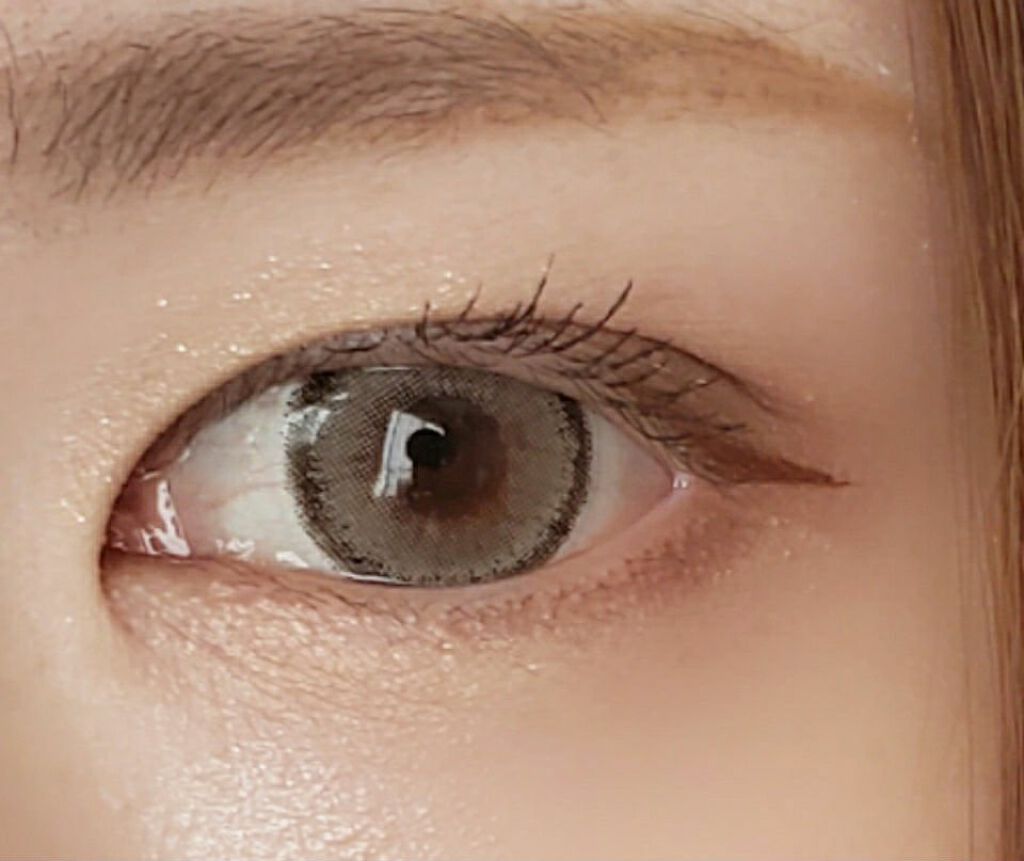 GENISH/株式会社ビューフロンティア/カラーコンタクトレンズを使ったクチコミ（3枚目）