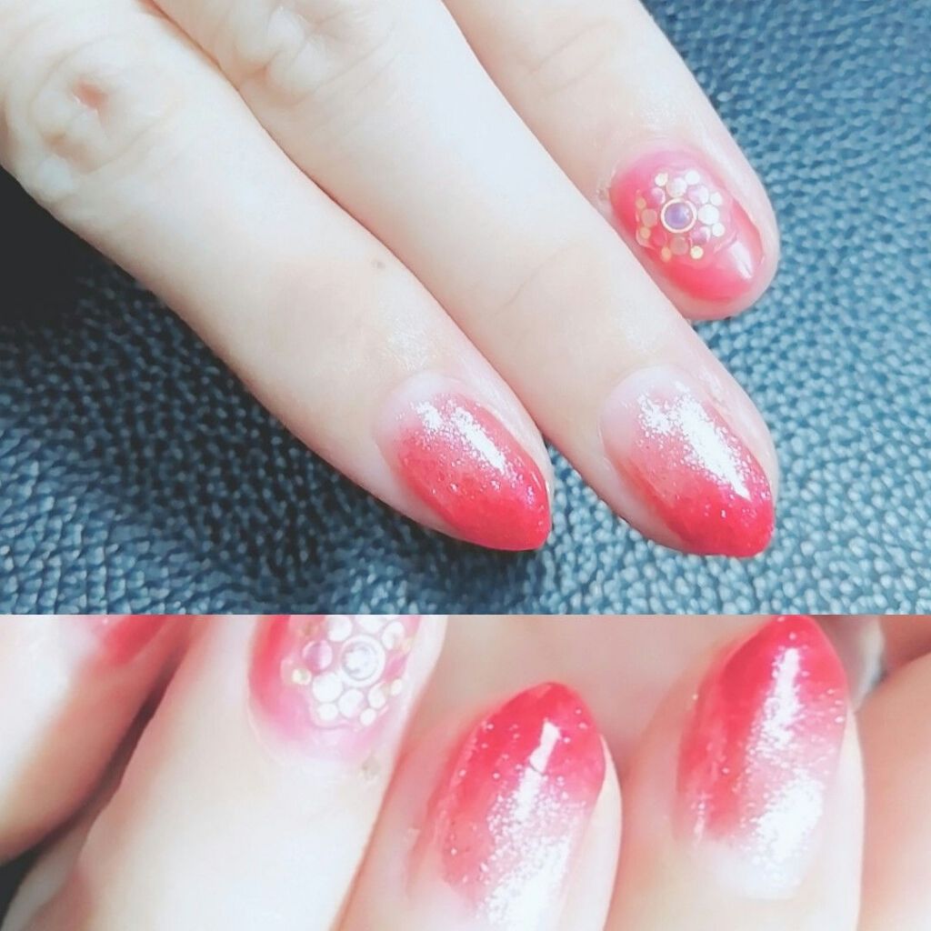 ネイルホリック Top coat/ネイルホリック/ネイルトップコートを使ったクチコミ(3枚目)