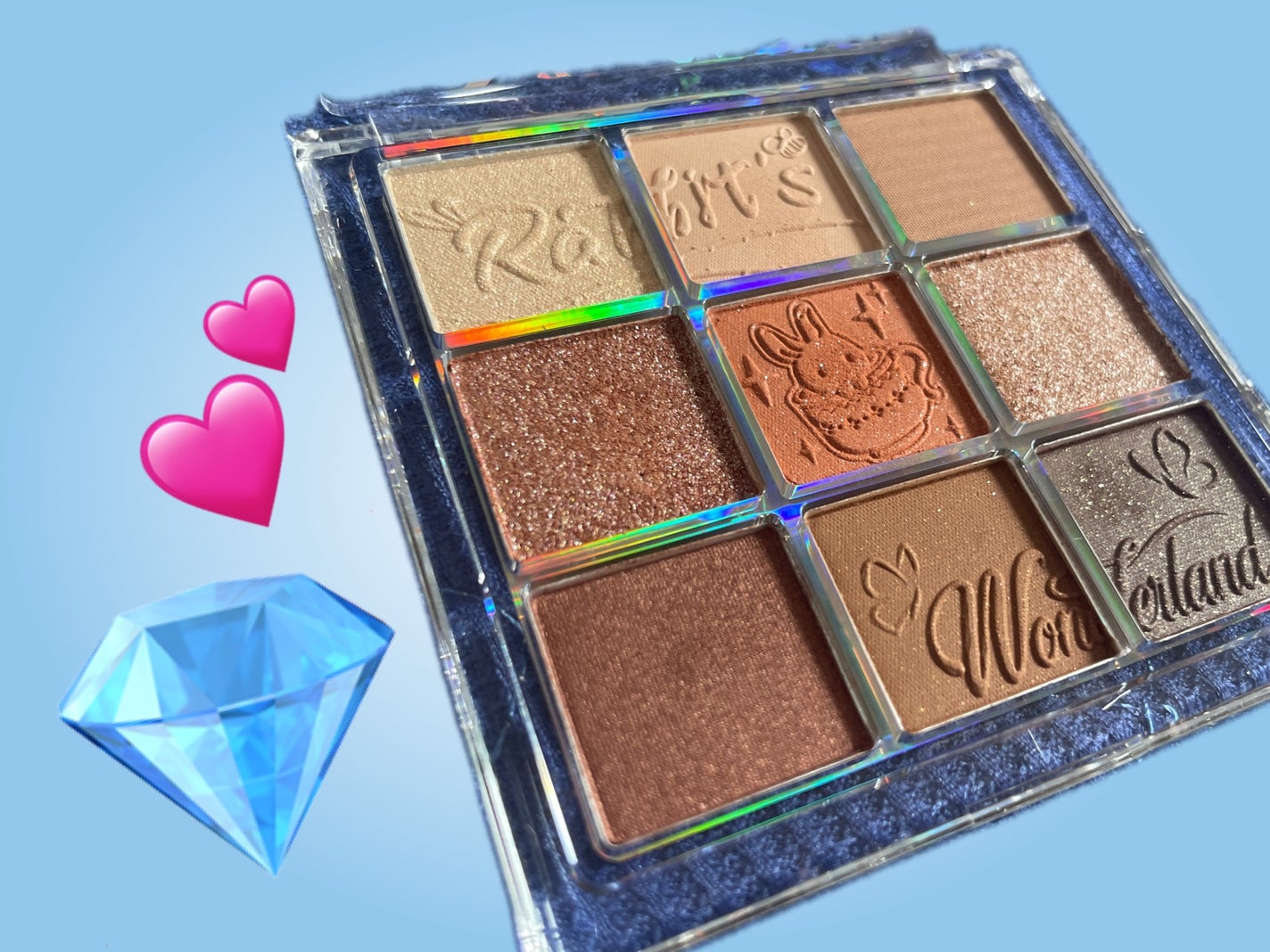 クォーツ 9色アイシャドウパレット(ドリームランドアイシャドウ)/ZEESEA/アイシャドウパレットを使ったクチコミ(1枚目)