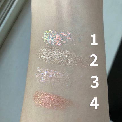 キャットミニアイカラー/ukiss/アイシャドウパレットを使ったクチコミ(3枚目)