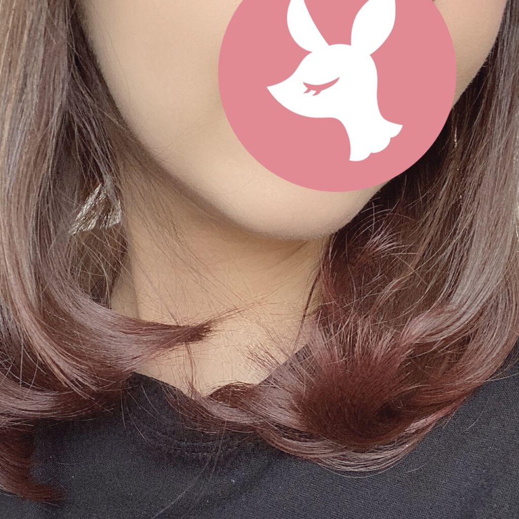 デビルズトリック/クイスクイス/ヘアカラーを使ったクチコミ（2枚目）